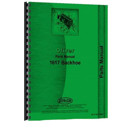 Aftermarket Attachment Parts Manual for White 478 Industrial 1617 Backhoe RAP80523